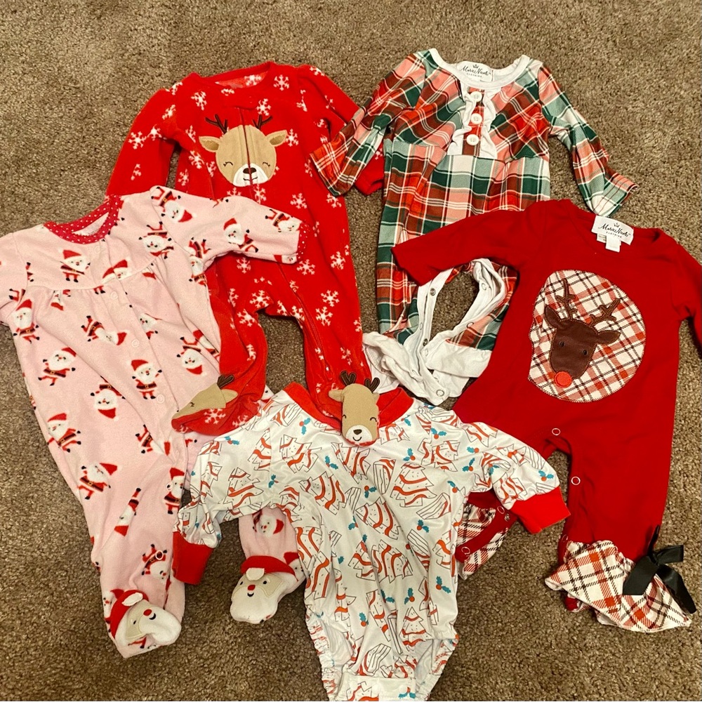 Christmas Baby Onesies